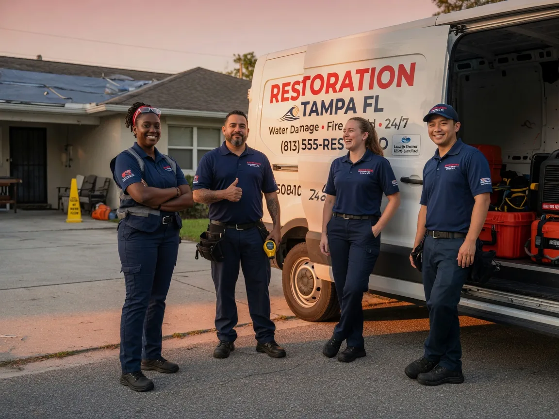 Water Damage Restoration company in Haleyville, AL